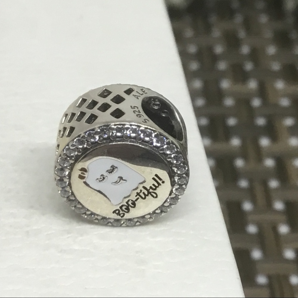 Pandora BOO -Ti FUL CZ Charm